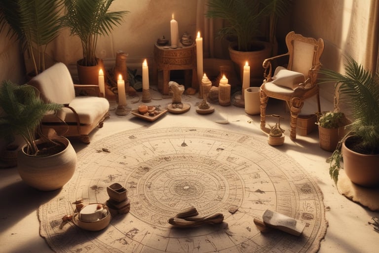 ESCUELA MAGIC SPIRUITUALS