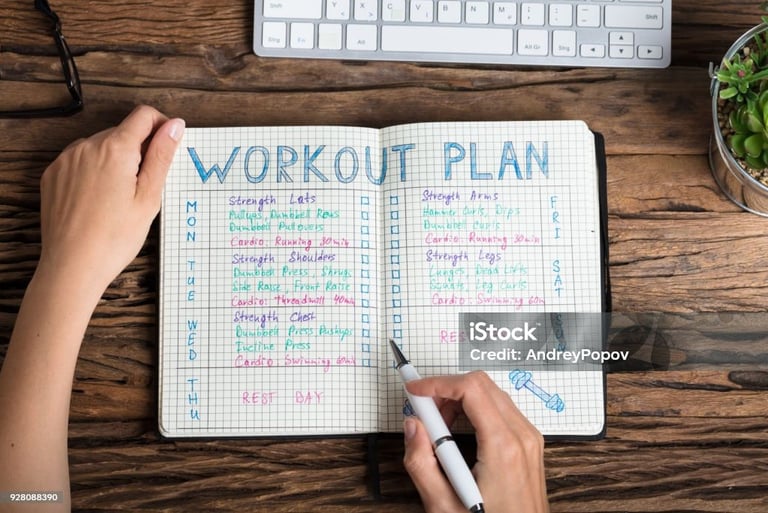 a woman's hand holding a pen and writing on a notebook