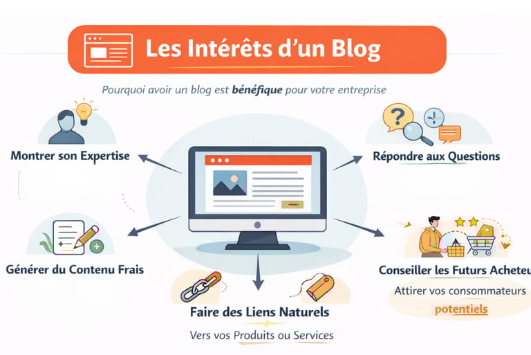 intérêt d'un blog