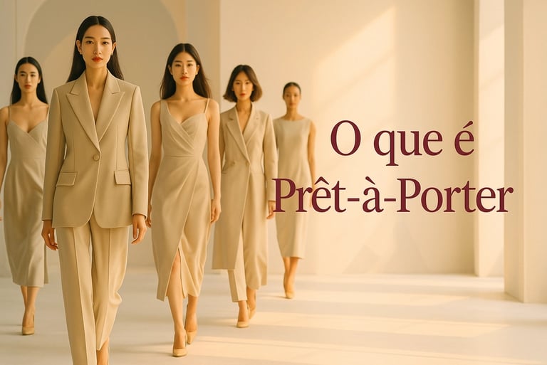 história da moda pret a porter
