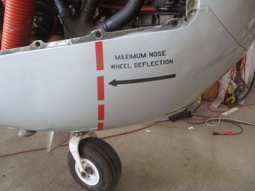 Skymaster Nose Gear