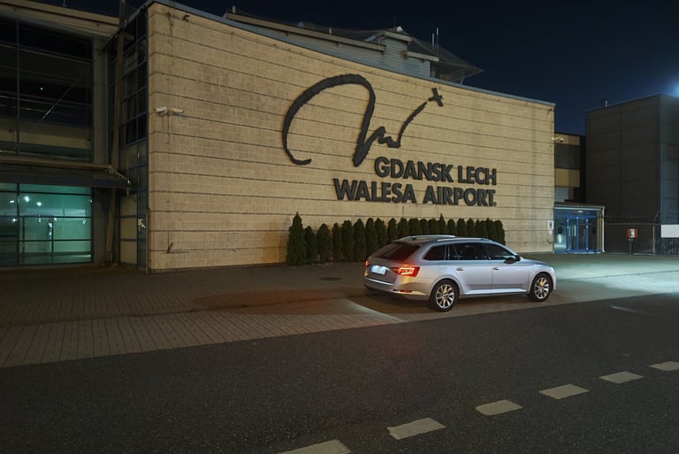 transfery lotniskowe Szczecin, Gdańsk, Poznań, Berlin, Warszawa, Wrocław, Katowice