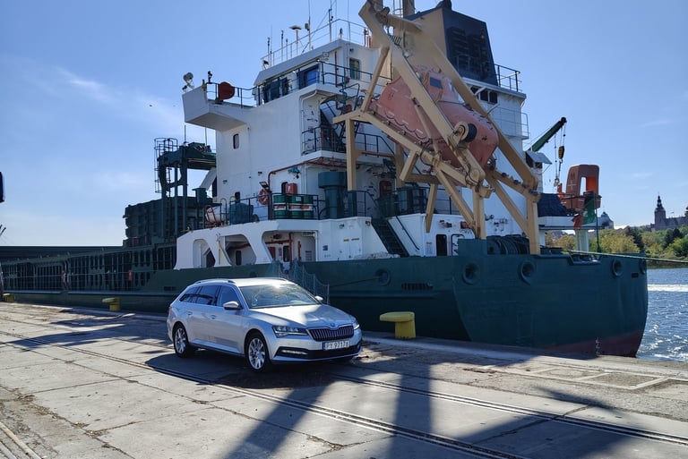 podmiany marynarzy, porty, lotniska