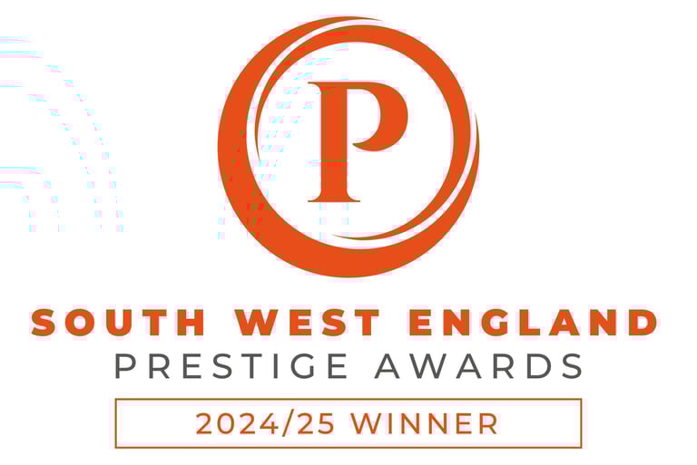 South West UK Prestige Awards Winner logo