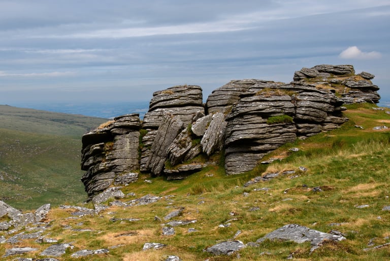Dartmoor tor