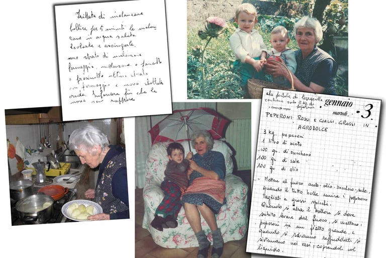la nonna pina