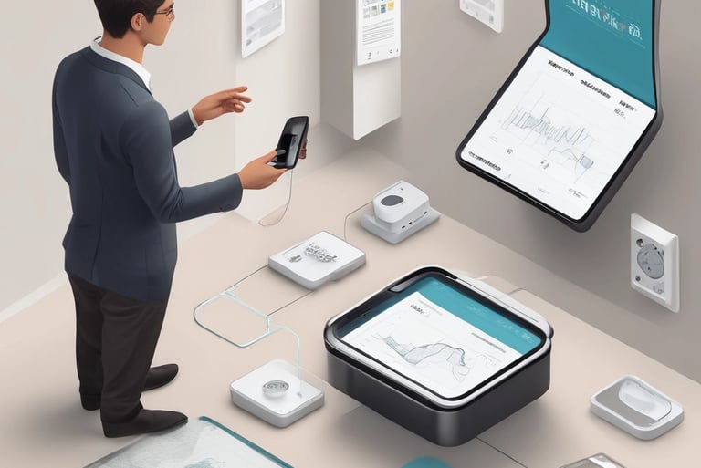 black blue and yellow textile