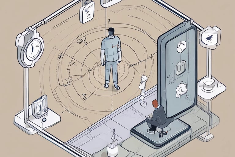 black blue and yellow textile