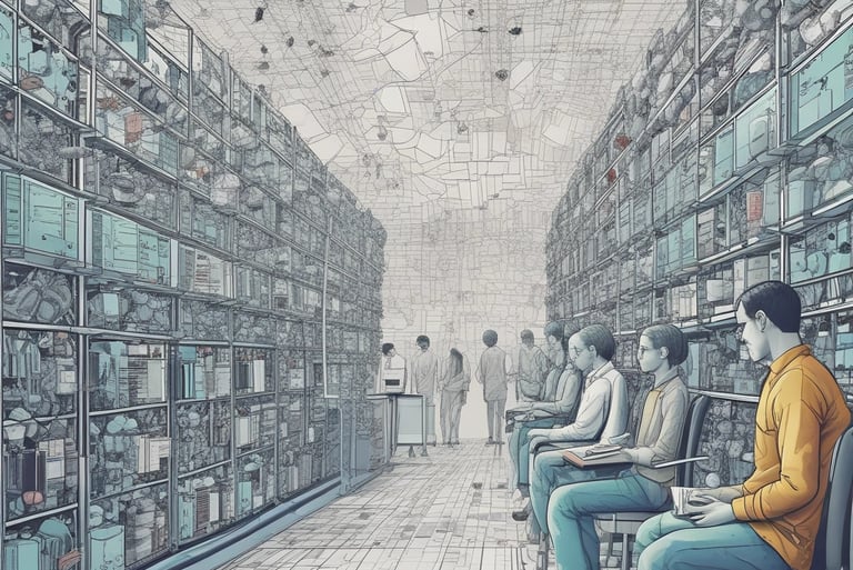 black blue and yellow textile