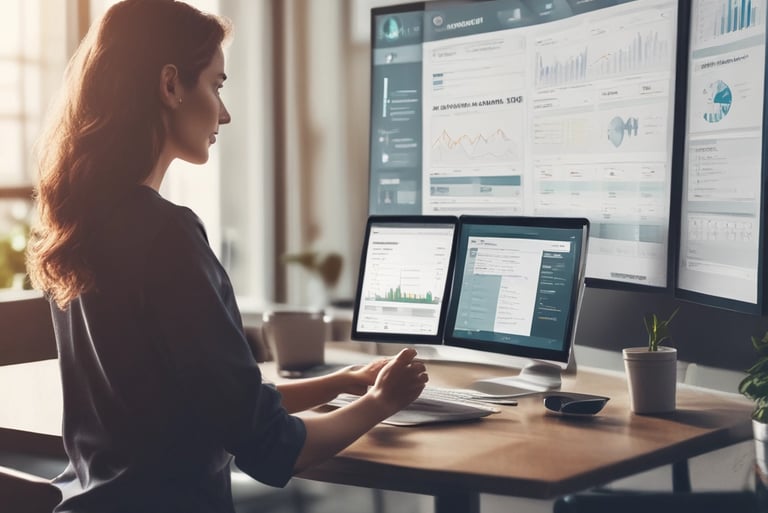 black blue and yellow textile