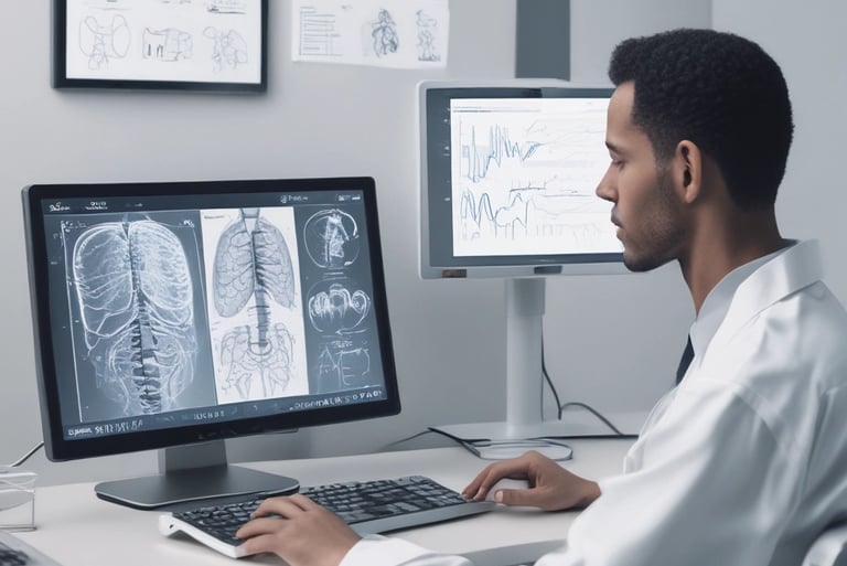 black blue and yellow textile