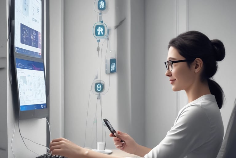 black blue and yellow textile