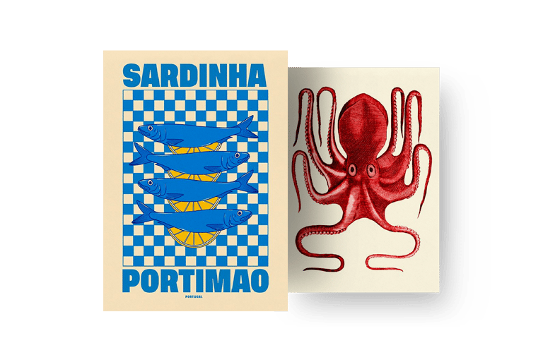 Impiration Poster Octopus