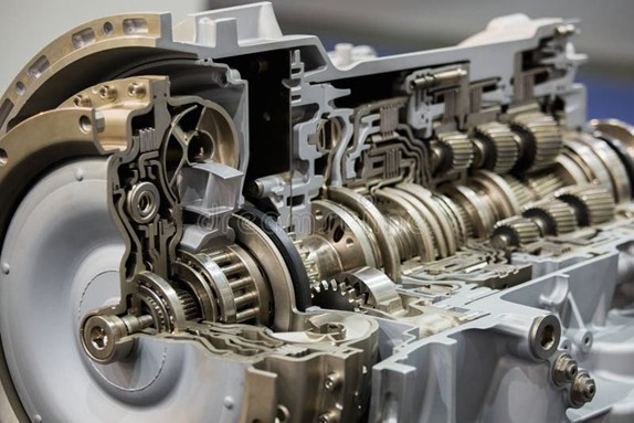 A COMPLEX MODERN TRANSMISSION