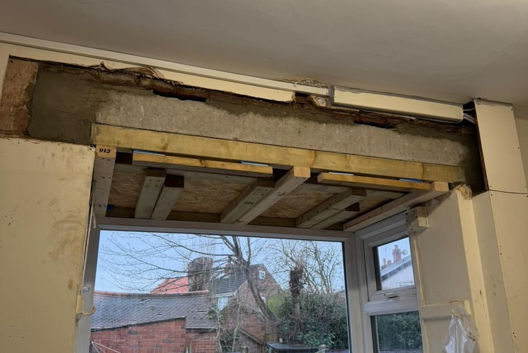Following water damage, this ceiling in Doncaster needed our professional services.