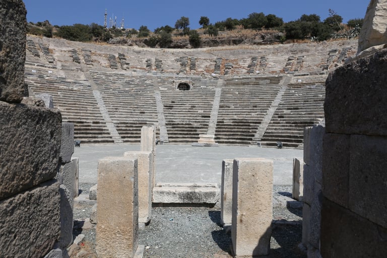 Bodrum travel guide, Bodrum Ancient theatre, Bodrum Tours, Bodrum things to do. Bodrum what to do