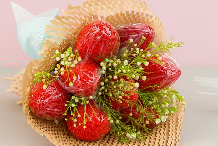 Receita Morango do Amor Simples Fácil