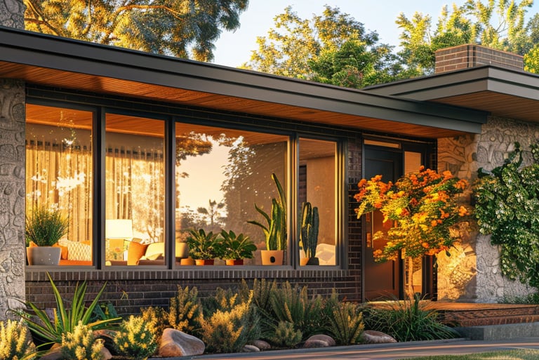 A Modesto CA Home With Clean Windows