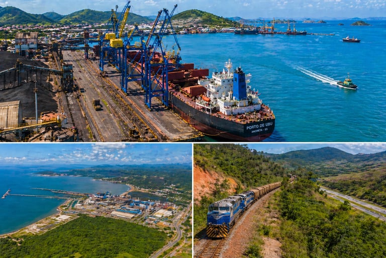 “Porto no ES com navio área de projeto bilionário”