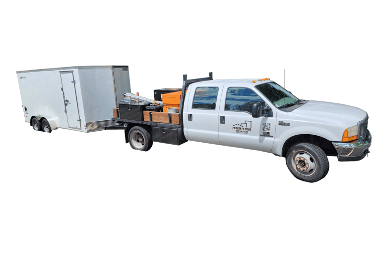 PROPERTY PROS MEDFORD OREGON BUSINESS VEHICLE 