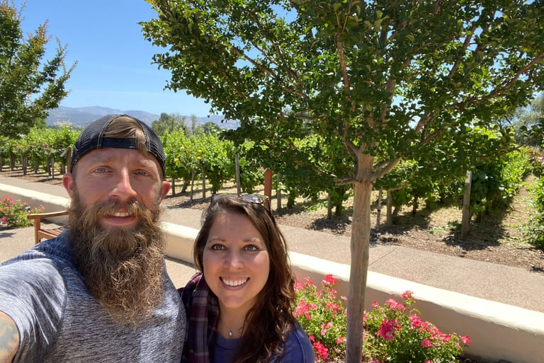 Ron and Carissa Orlowski
