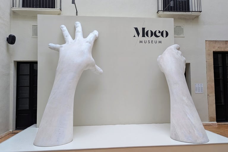 Moco Museum Entrance