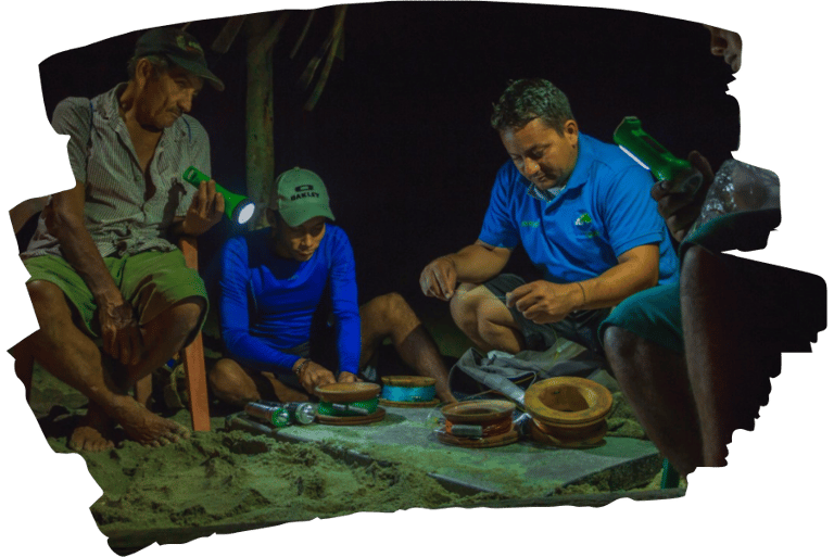 Pesca artesanal rio Don Diego Santa Marta Magdalena