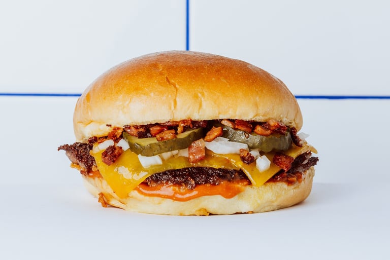 Bacon Cheeseburger de Flipa