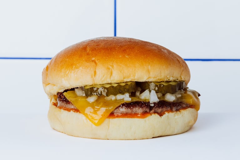 Cheeseburger de Flipa