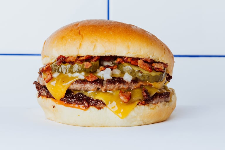 Doble Bacon Cheeseburger de Flipa