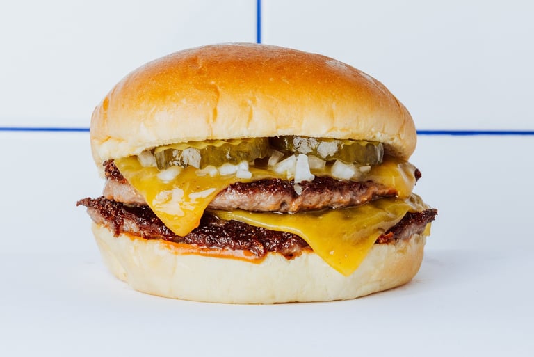Doble Cheeseburger de Flipa