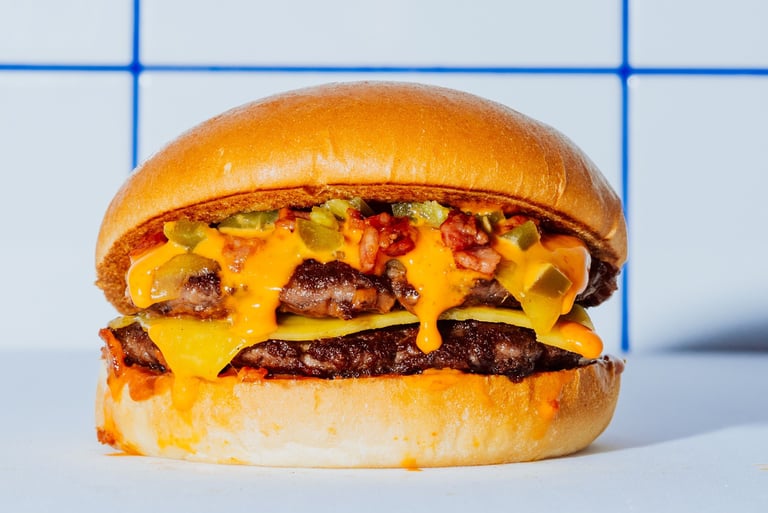 Doble Spicy Burger de Flipa