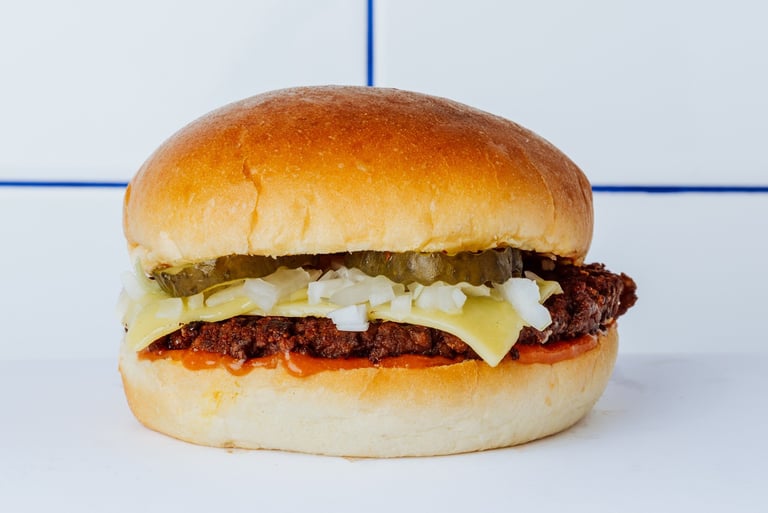 Veggie Cheeseburger de Flipa