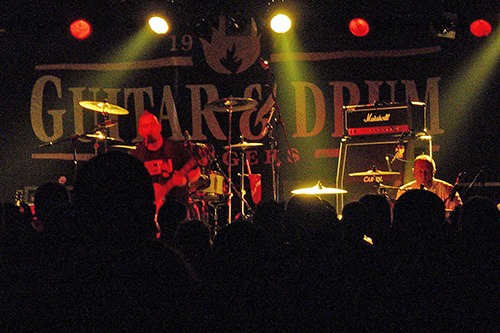 The Henrees on tour with SLF