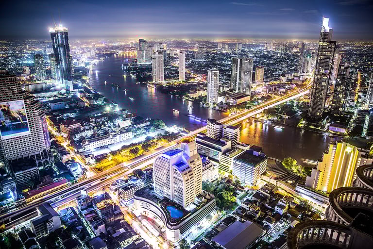 Bangkok using AI suggest