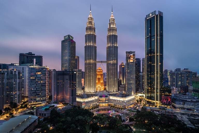 Kuala Lumpur using AI travel suggest