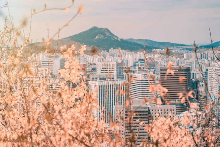 Soeul using AI travel suggest