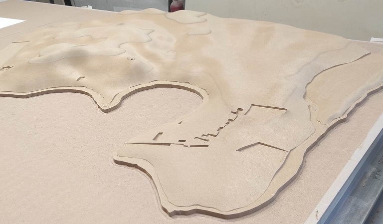 MDF Frezavimas