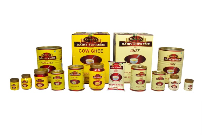 KATARIA'S DAIRY SUPREME PURE DESI COW GHEE