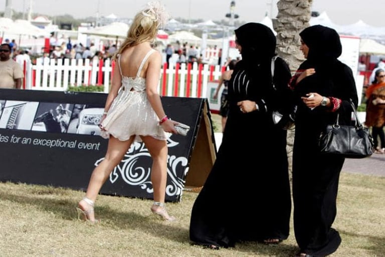 Dress code in Oman for Woman