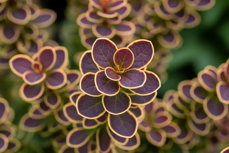 berberis golden ring todo un espectaculor de color
