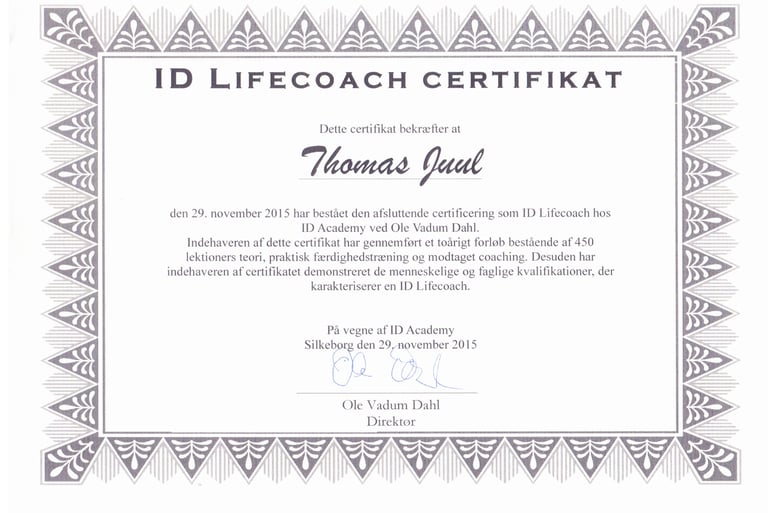 Coaching certifikat