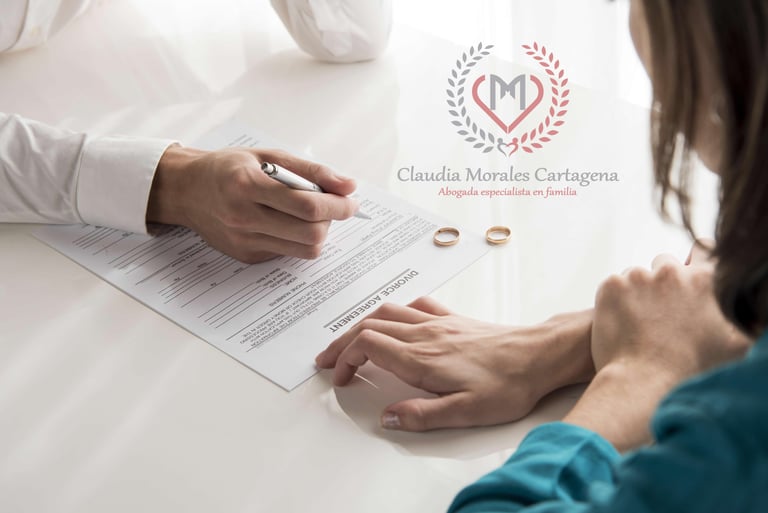 abogado para divorcio en Pereira