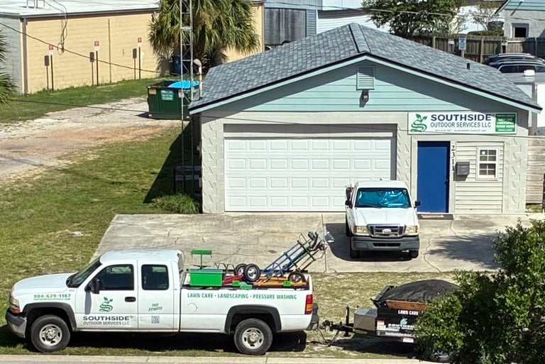 Commercial Grounds Management Jacksonville FL