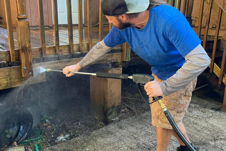 Pressure Washing Jacksonville FL