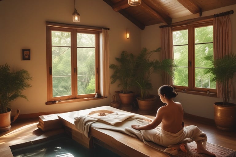 Ayurvedic Spa Near Me –Macro Spa at Medavakkam