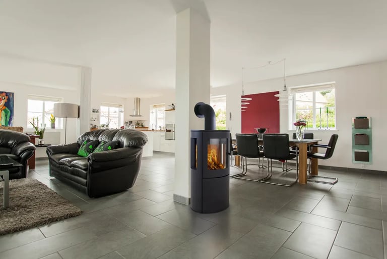 poêle à bois convection naturelle