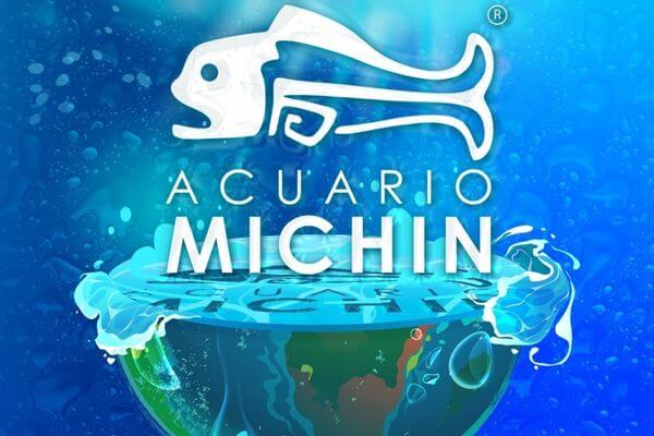logotipo acuario michin - Tour acuario Michin saliendo de Morelia