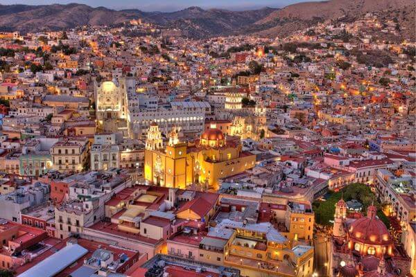 Ciudad de Guanajuato - Tour guanajuato saliendo de morelia
