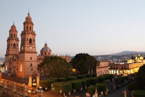 Centro de Morelia - Tour por Morelia